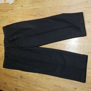 Dockers Golf dress pants like new condition sz 42x30 black